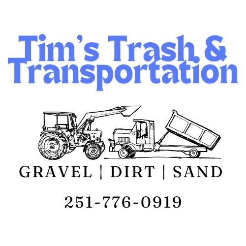Tim's Trash and Transportation Logo